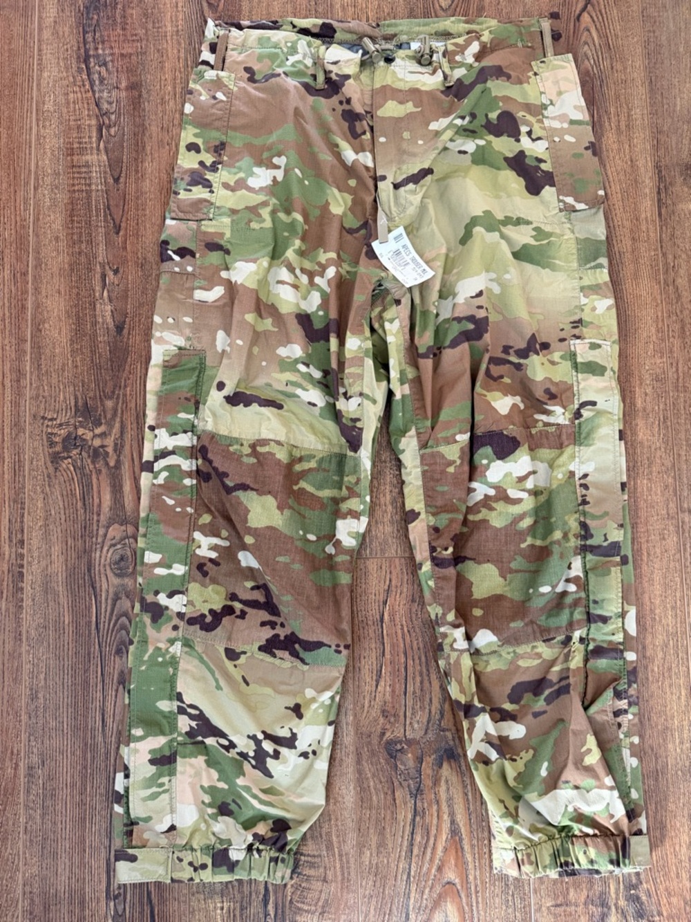 US Army Gen III Level 6 OCP Gore Tex Trousers Small Short Tennier Industri ECWCS